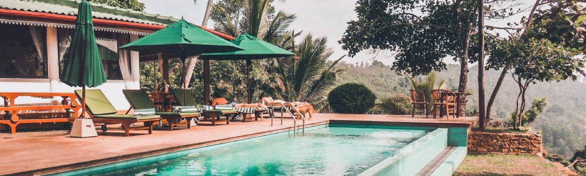 Chill Ville View Point Hotel Ella Background image
