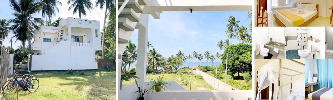 AYONA BEACH VILLA  Background image