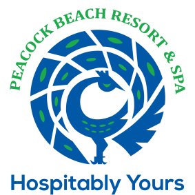 Peacock beach resort & spa logo