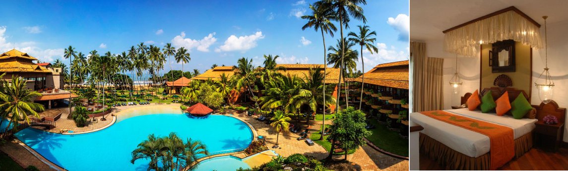Royal Palms Beach Hotel Kalutara Background image