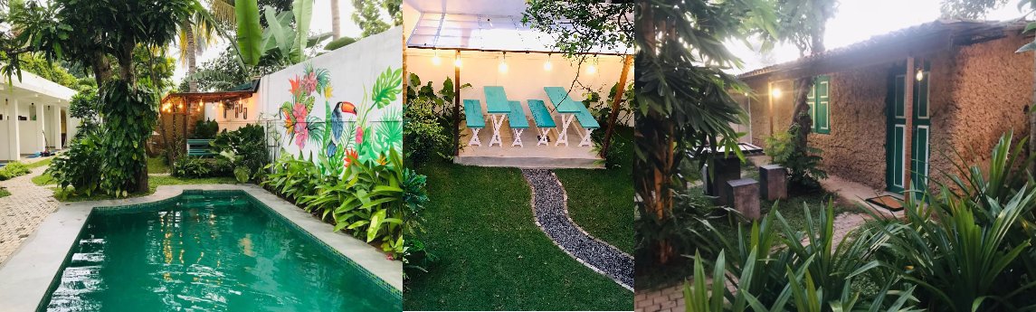 Double Mango Villa Background image