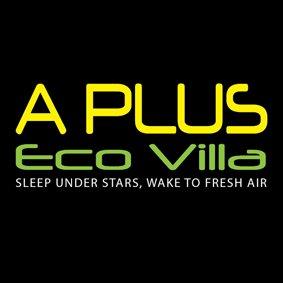 A PLUS ECO VILLA logo