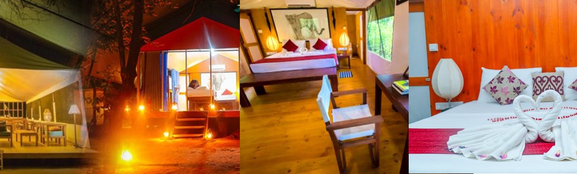 Yala Hotel Ravana Background image