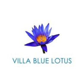 Villa blue lotus logo