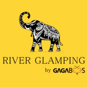 River Glamping by Gaga Bees logo