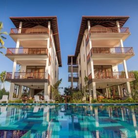 Ananya Beach Resort logo