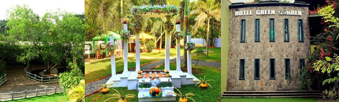 Hotel Green Garden Background image