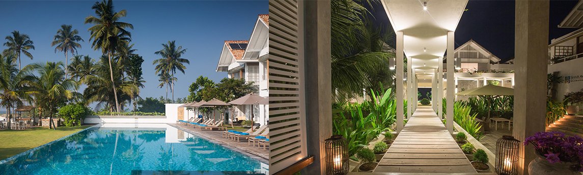 Sri Sharavi Beach Villas Background image