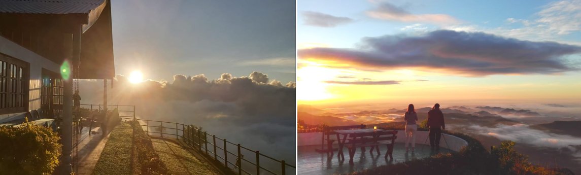 Kelburne Mountain View Background image