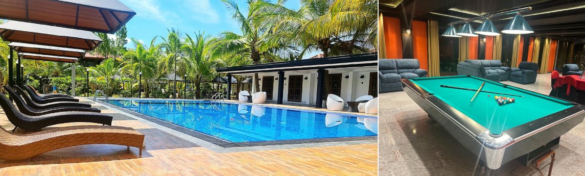 HOTEL GREEN Garden Trincomalee  Background image