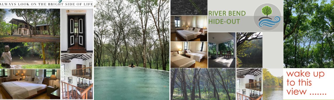 River Bend Hide Out Background image