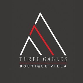 Three Gables Boutique Villa logo