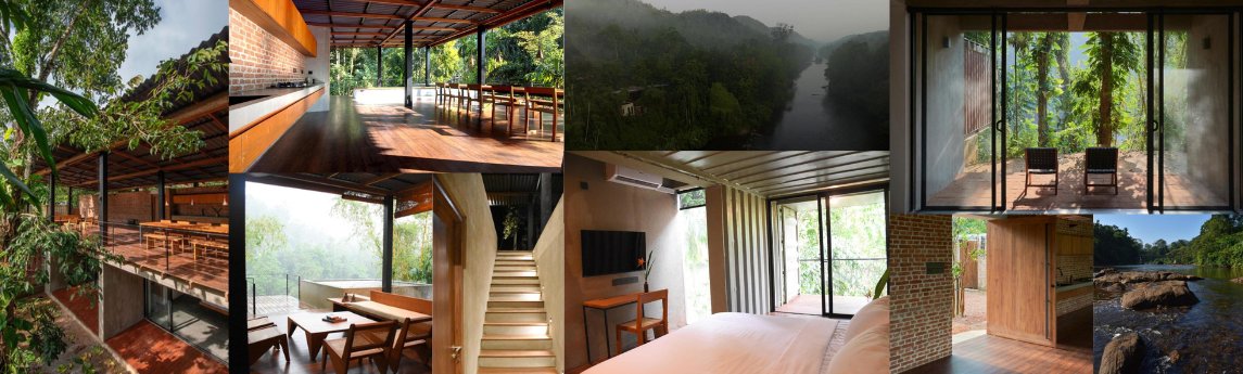 River Pavilion, Kitulgala  Background image