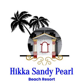 Hikka Sandy Pearl Beach Resort logo