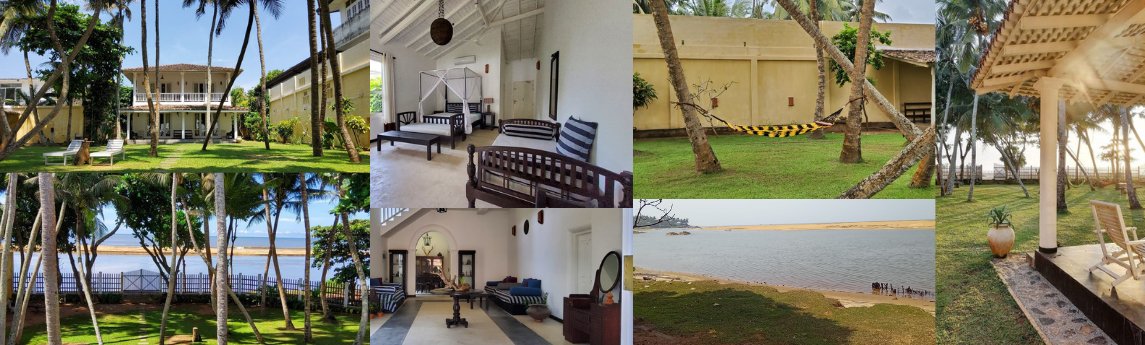 Villa Inlet Galle  Background image