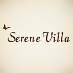 Serene Villa logo