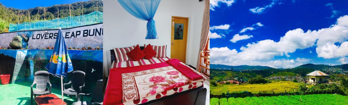 Loversleap Bungalow  Background image