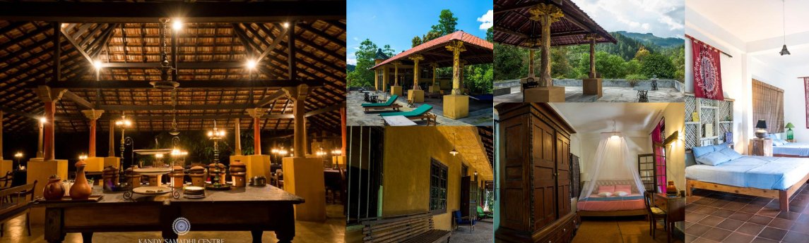 The Kandy Samadhi Centre - Nature Resort  Background image