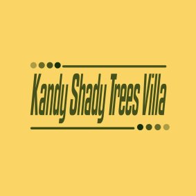 Kandy Shady Trees Villa logo