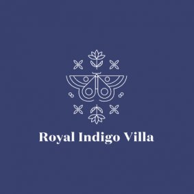 Royal Indigo Villa logo