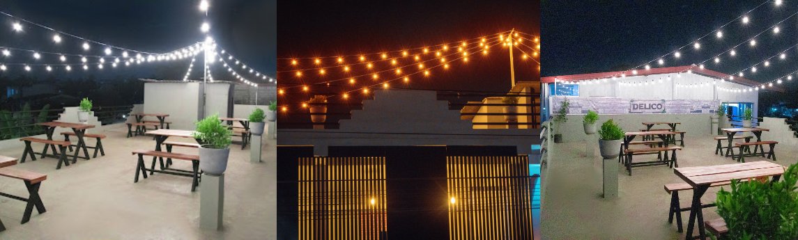 Delico Restaurant BYOB Background image