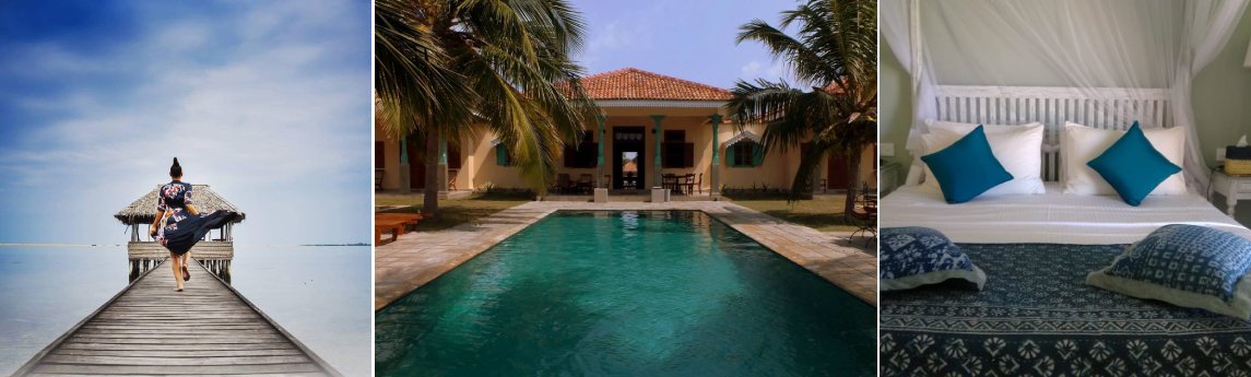 Villa Setha Wadi Kalpitiya Background image