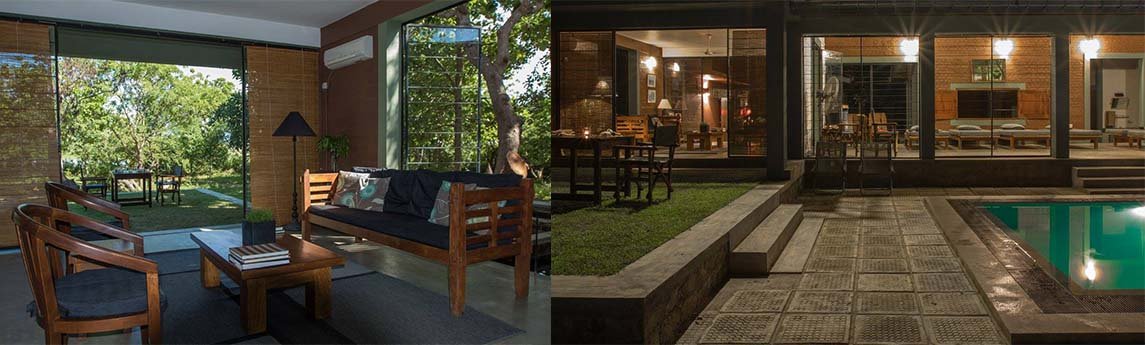 Neem Tree House Yala Background image
