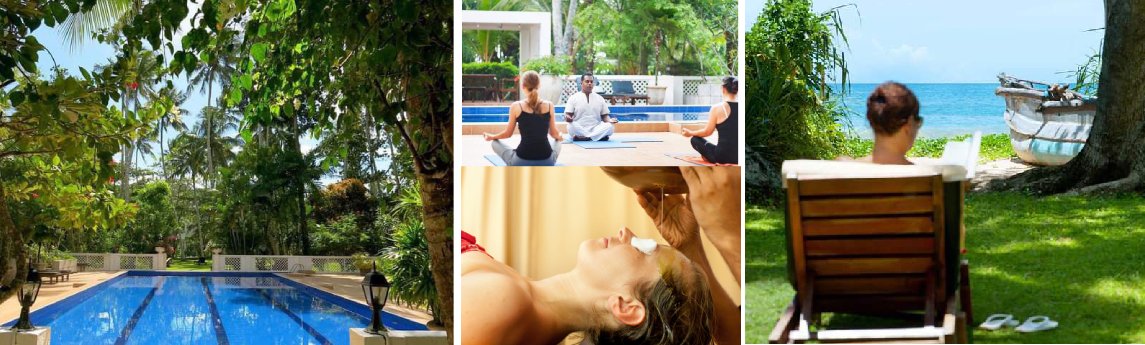 Surya Lanka Ayurveda Beach Resort Background image