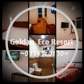 Golden Eco Resort  logo