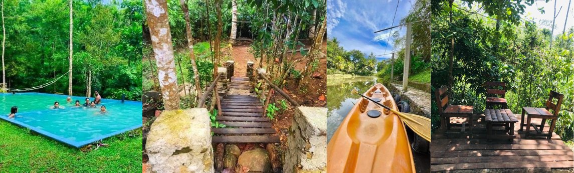 Great Villa Nature Paradise  Background image