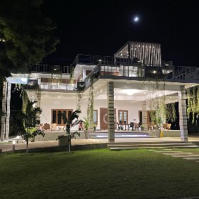 North joy hotel and resort logo