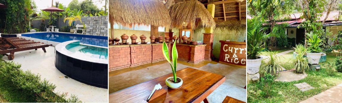 Bangalawa Resort Background image