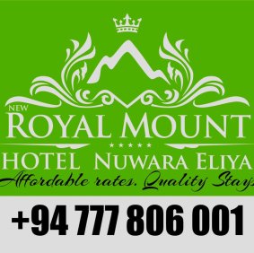 Royal Mount Hotel logo