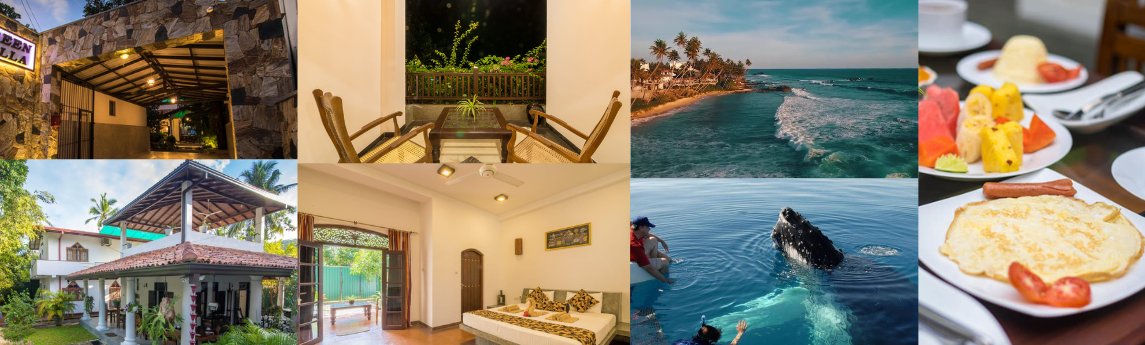 Green Villa Unawatuna  Background image