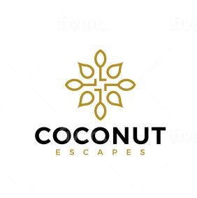 Coconut Escapes logo