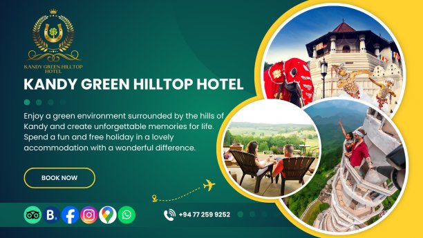 Kandy Green Hilltop Hotel Background image
