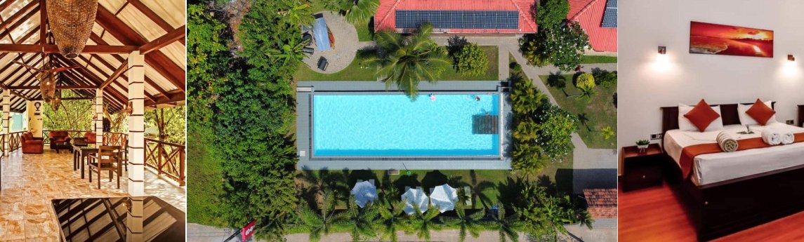 Villa Bounty Hikkaduwa Background image