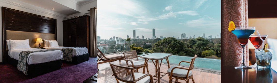 Trillium Hotel Colombo Background image