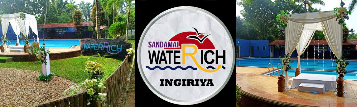 Sandamal Water Rich Ingiriya Background image
