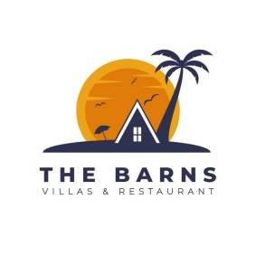 The Barns Restaurant & Villas  logo