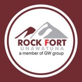 ROCK FORT Unawatuna logo