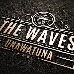 The Waves Unawatuna logo