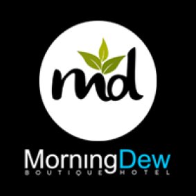 Morning Dew boutique hotel logo
