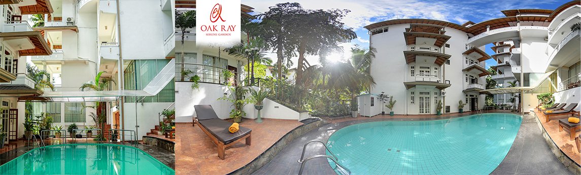 Oak Ray Serene Garden Hotel Background image