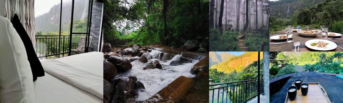 Bambarakanda Holiday Resort  Background image