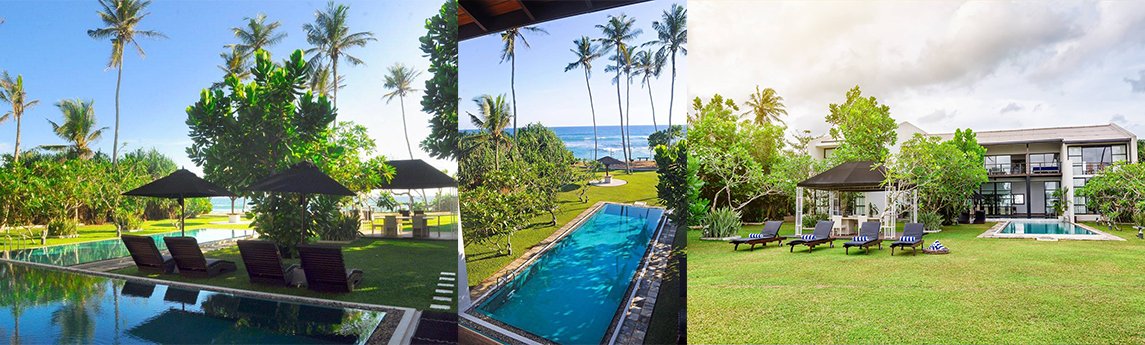 Mirissa Beach Villa Background image