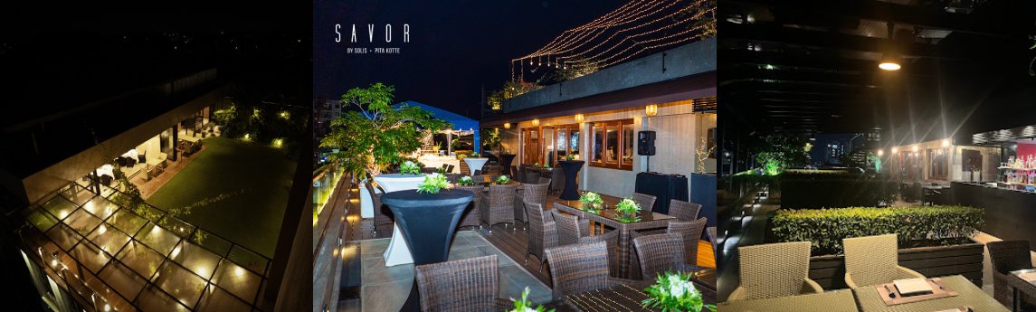 Savor by Solis Background image