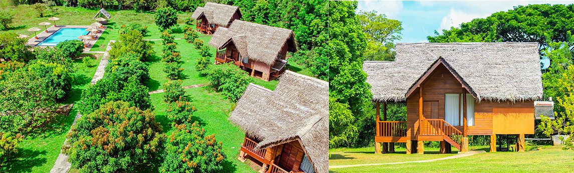 Sigiri Water Cottage Background image