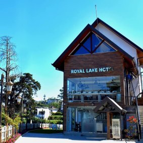 Royal Lake Hotel logo