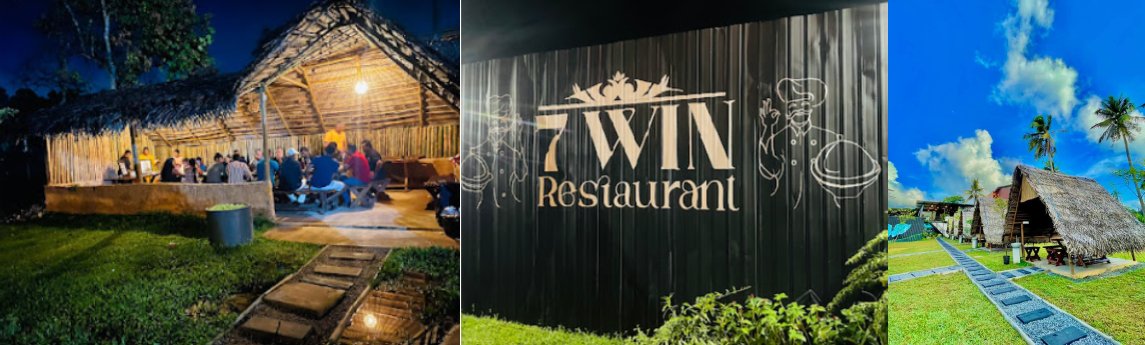7WIN Restaurant  Background image
